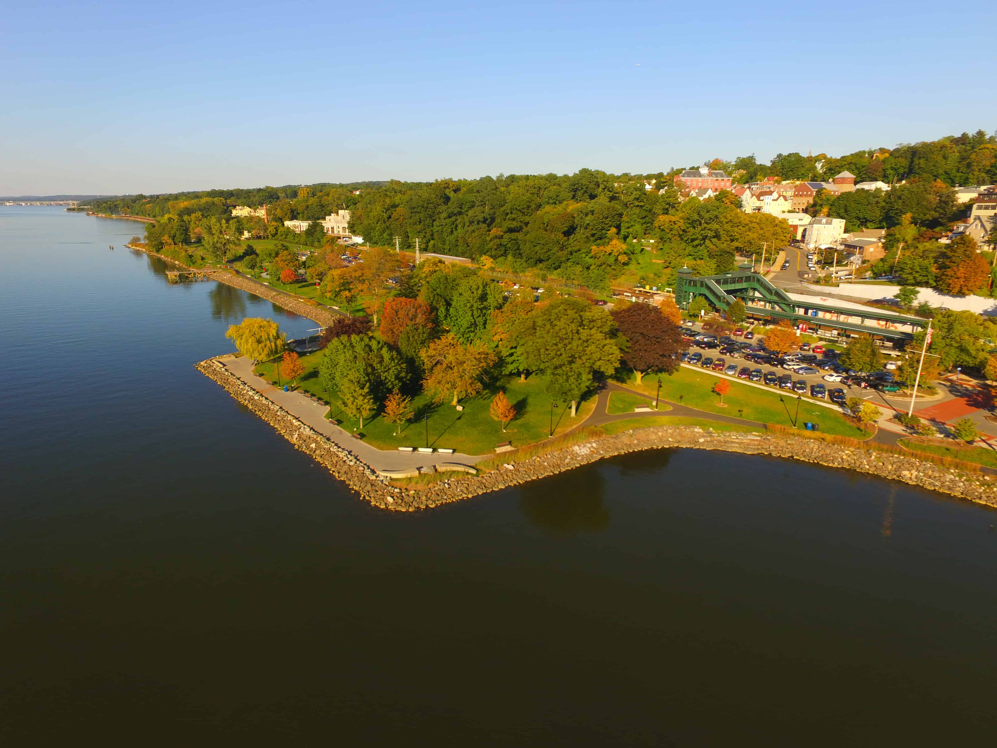 Dobbs Ferry Riverwalk and Waterfront Improvements HahnEng